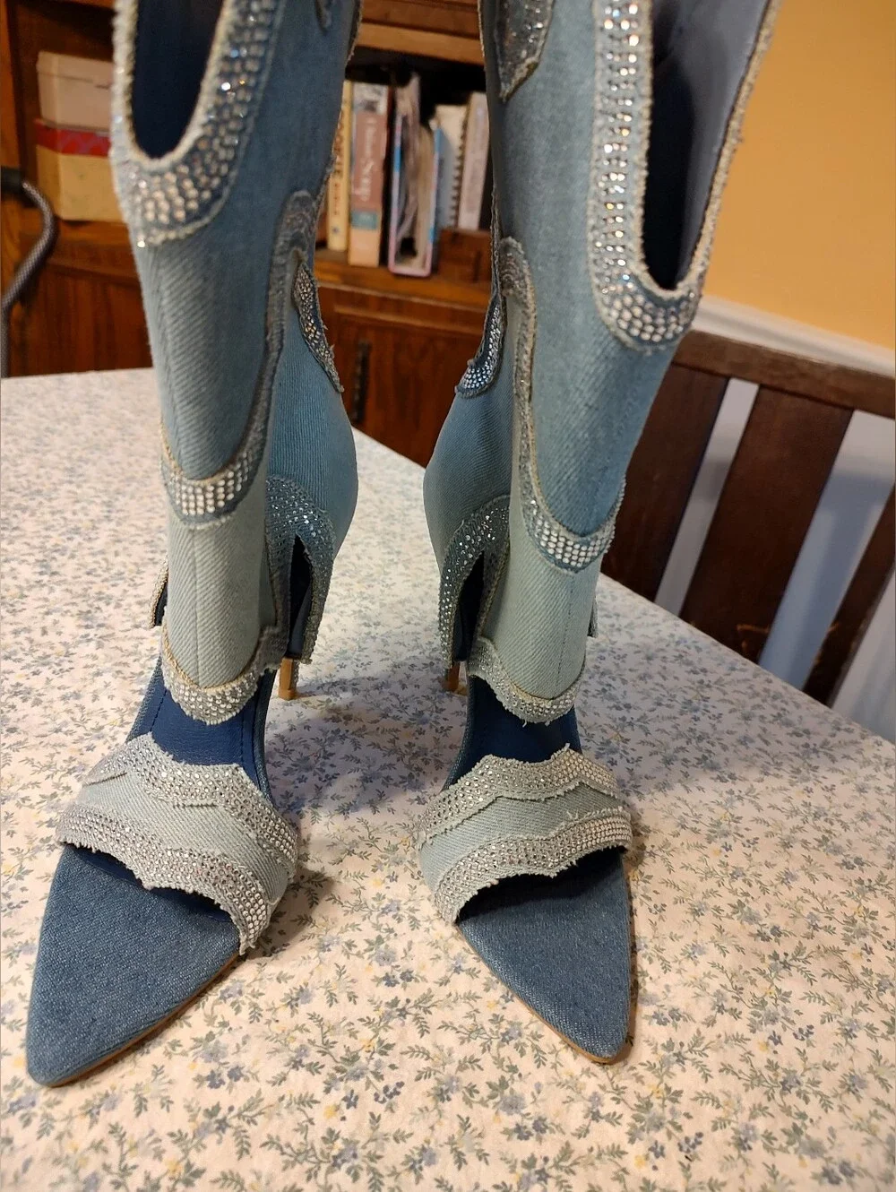 Cape Robbin denim western